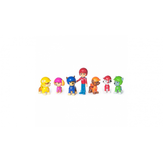 TILBUD: Paw Patrol køretøj Chase + interaktiv brandbil + figurer GRATIS