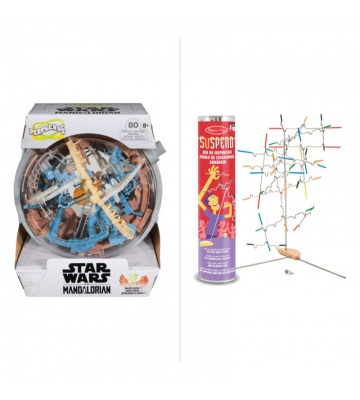 Ugoden komplet: Perplexus Star Wars + Melissa & Doug balansirna igra s 25 % popustom