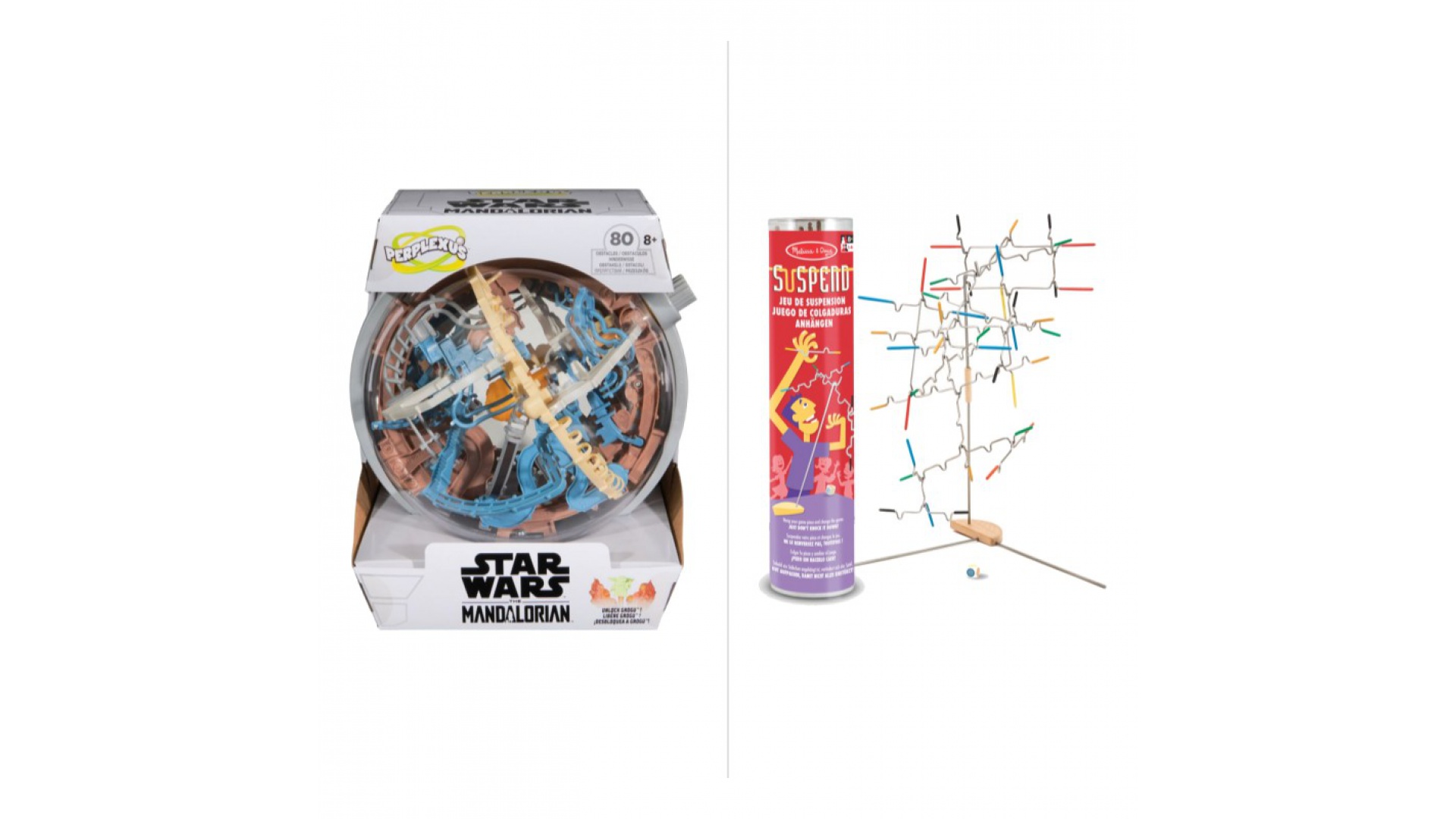 Set avantajos: Perplexus Star Wars + Melissa & Doug joc de echilibru cu reducere de 25 %