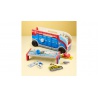 OFERTA: vehículo de rescate de La Patrulla Canina + mochila con accesorios + conejito de peluche GRATIS