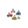 TILBUD: Melissa & Doug Paw Patrol kreativt sæt - 3 + 1 produkt GRATIS
