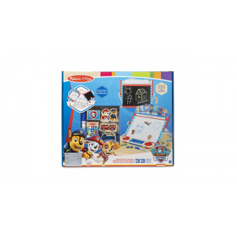 TILBUD: Melissa & Doug Paw Patrol kreativt sæt - 3 + 1 produkt GRATIS