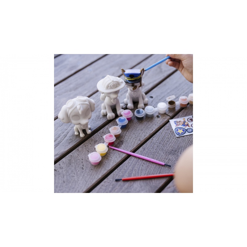 TILBUD: Melissa & Doug Paw Patrol kreativt sæt - 3 + 1 produkt GRATIS