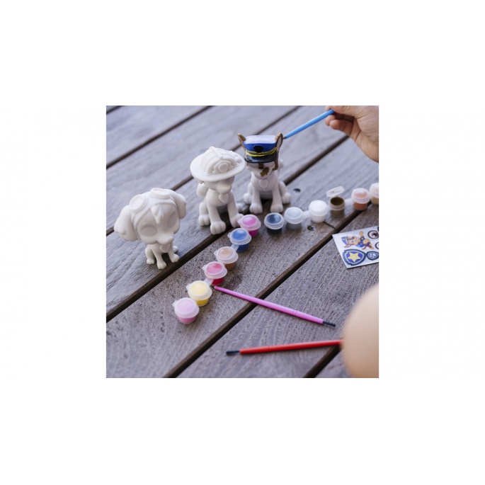 TILBUD: Melissa & Doug Paw Patrol kreativt sæt - 3 + 1 produkt GRATIS