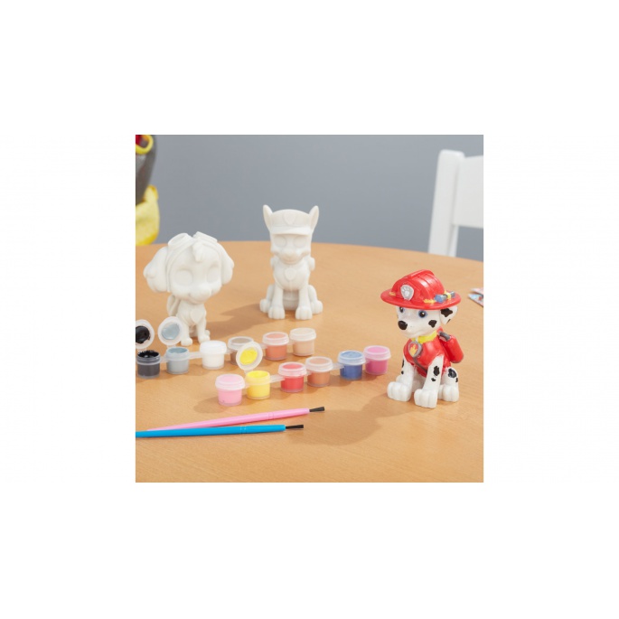 TILBUD: Melissa & Doug Paw Patrol kreativt sæt - 3 + 1 produkt GRATIS