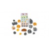 Fordelagtigt sæt: Melissa & Doug Bubble Tea + safari hånddukker + Blockables med 25 % rabat
