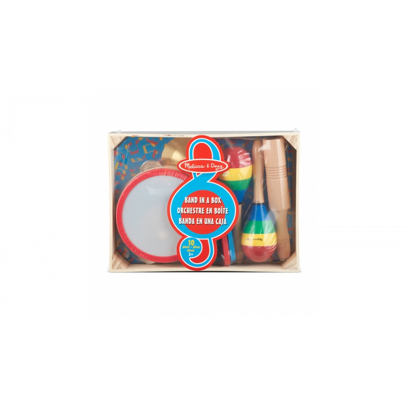 Set económico: Melissa & Doug Baby maxi set - 5 productos con 25 % de descuento