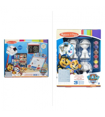 AKCE: Melissa & Doug stolní kreativní deska + figurky z Tlapkové patroly ZDARMA