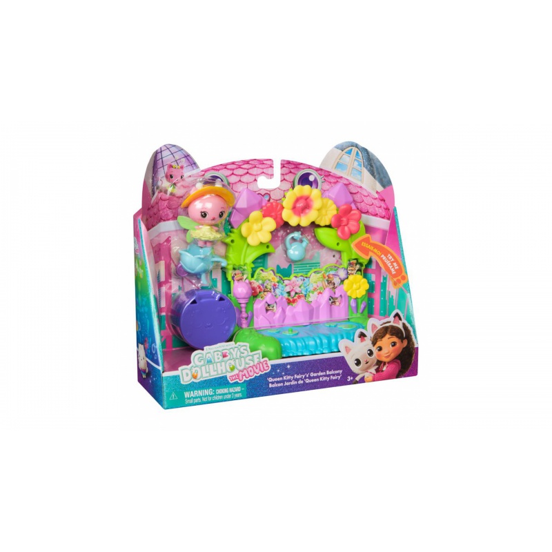 OFERTA: La Casa de Muñecas de Gabby en la película: set de juego balcón 2 + 1 GRATIS