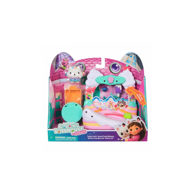 OFERTA: La Casa de Muñecas de Gabby en la película: set de juego balcón 2 + 1 GRATIS