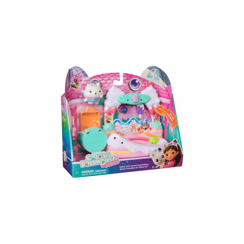 OFERTA: La Casa de Muñecas de Gabby en la película: set de juego balcón 2 + 1 GRATIS