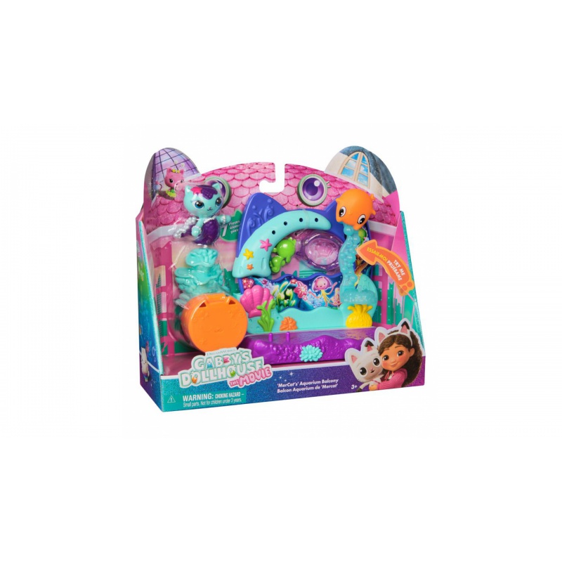 OFERTA: La Casa de Muñecas de Gabby en la película: set de juego balcón 2 + 1 GRATIS