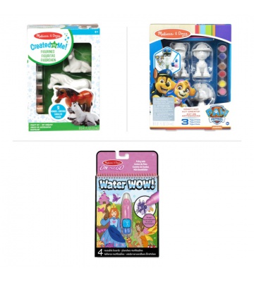 AKCE: Melissa & Doug figurky koně + Tlapková patrola k nabarvení + WOW kouzlení ZDARMA