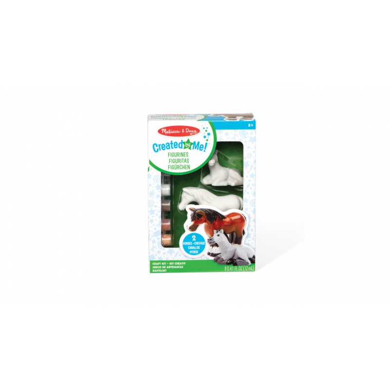 TILBUD: Melissa & Doug hestefigurer + Paw Patrol til at male + WOW magi GRATIS