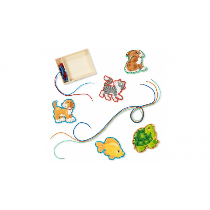 Fordelagtigt sæt: Melissa & Doug sæt til motoriske færdigheder - 3 produkter med 25 % rabat