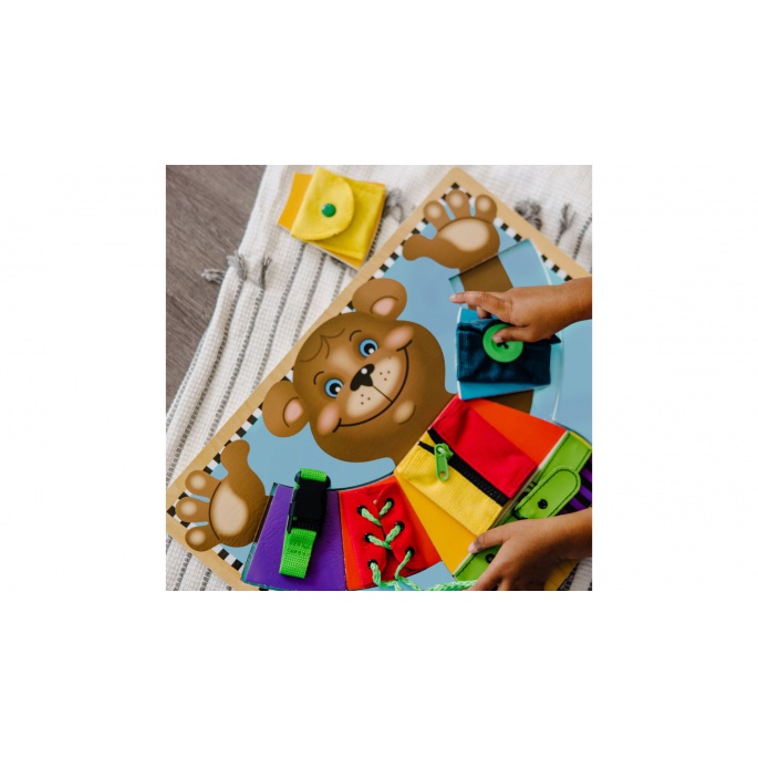 Fordelagtigt sæt: Melissa & Doug sæt til motoriske færdigheder - 3 produkter med 25 % rabat