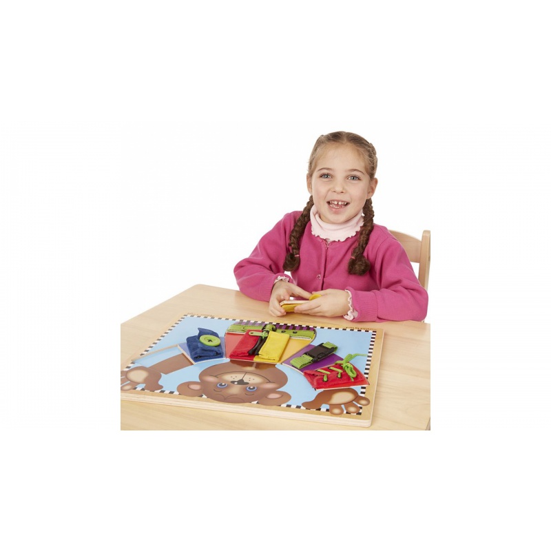Fordelagtigt sæt: Melissa & Doug sæt til motoriske færdigheder - 3 produkter med 25 % rabat