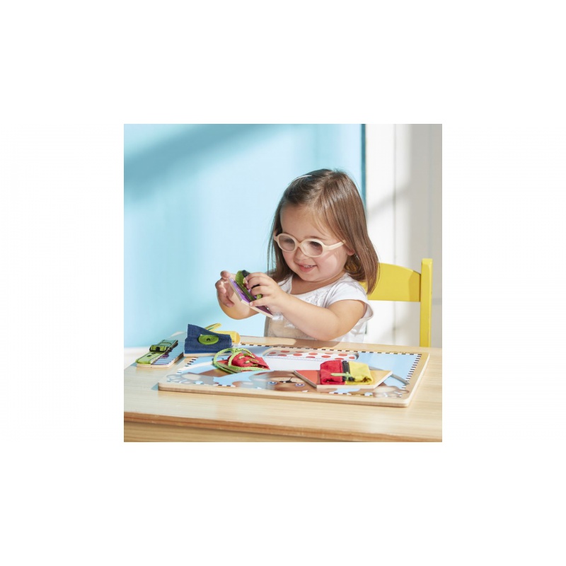 Fordelagtigt sæt: Melissa & Doug sæt til motoriske færdigheder - 3 produkter med 25 % rabat