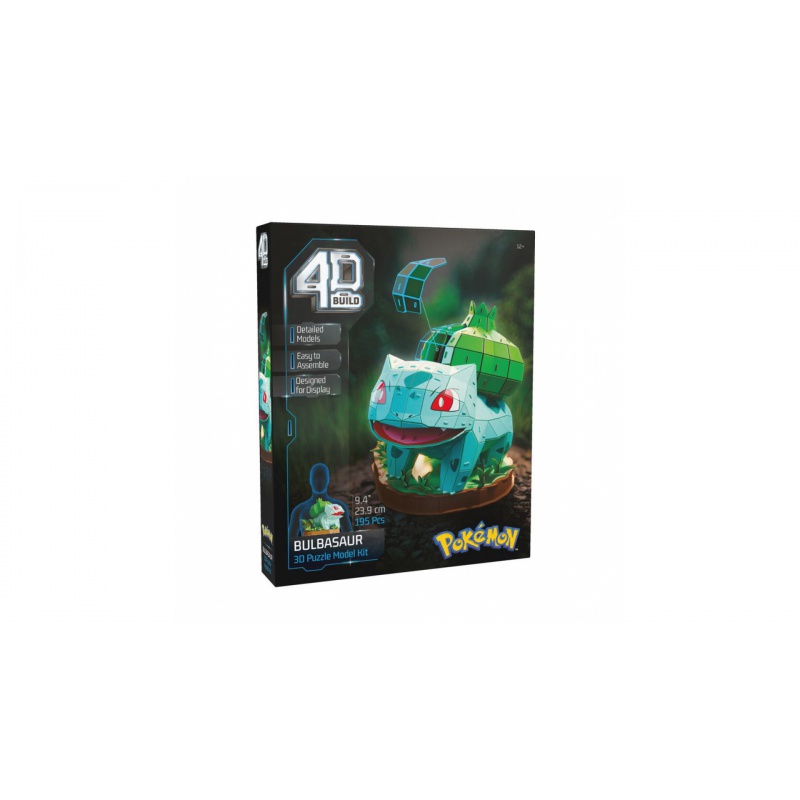 OFERTA: Puzzle Pokémon Bulbasaur 3D + Puzzle Pokémon Squirtle 3D GRATIS