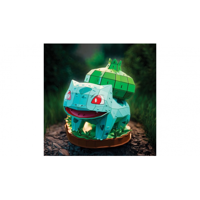 OFERTA: Puzzle Pokémon Bulbasaur 3D + Puzzle Pokémon Squirtle 3D GRATIS