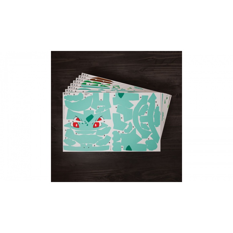 OFERTA: Puzzle Pokémon Bulbasaur 3D + Puzzle Pokémon Squirtle 3D GRATIS