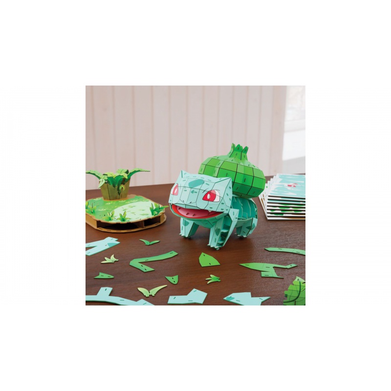 OFERTA: Puzzle Pokémon Bulbasaur 3D + Puzzle Pokémon Squirtle 3D GRATIS
