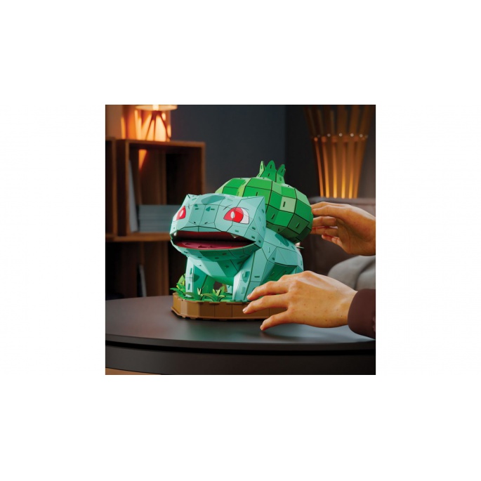 OFERTA: Puzzle Pokémon Bulbasaur 3D + Puzzle Pokémon Squirtle 3D GRATIS