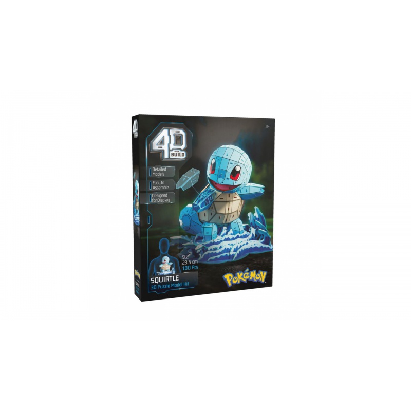 OFERTA: Puzzle Pokémon Bulbasaur 3D + Puzzle Pokémon Squirtle 3D GRATIS