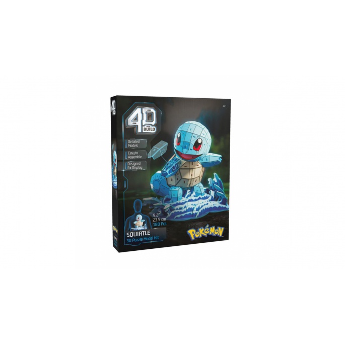 OFERTA: Puzzle Pokémon Bulbasaur 3D + Puzzle Pokémon Squirtle 3D GRATIS