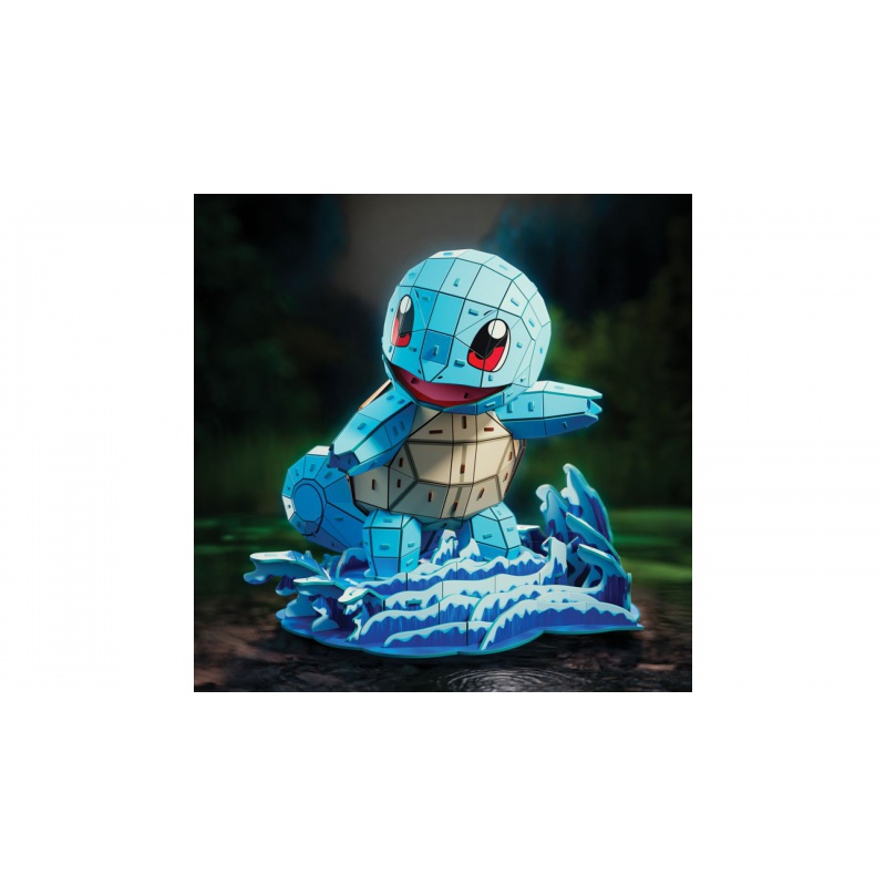 OFERTA: Puzzle Pokémon Bulbasaur 3D + Puzzle Pokémon Squirtle 3D GRATIS