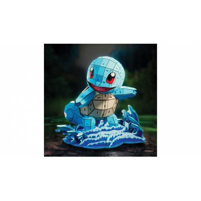 OFERTA: Puzzle Pokémon Bulbasaur 3D + Puzzle Pokémon Squirtle 3D GRATIS