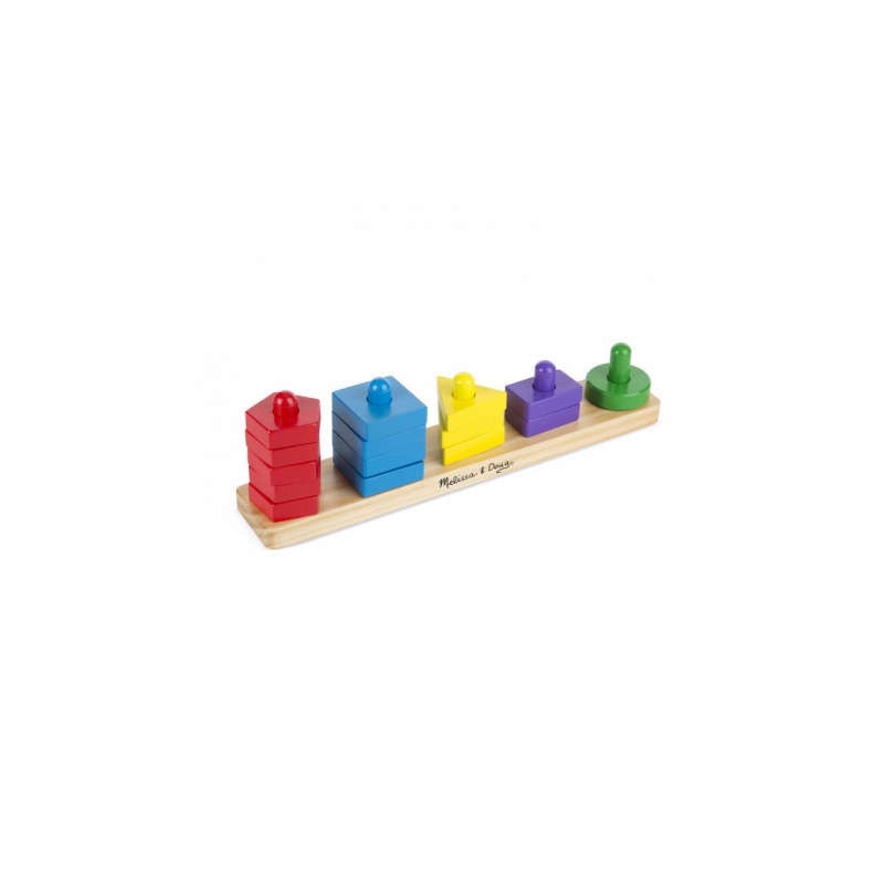 Set ventajoso: Melissa & Doug learning maxi set - 5 productos con 25 % de descuento