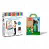 TILBUD: Melissa & Doug dobbeltsidet staffeli + kikkert med kompas GRATIS