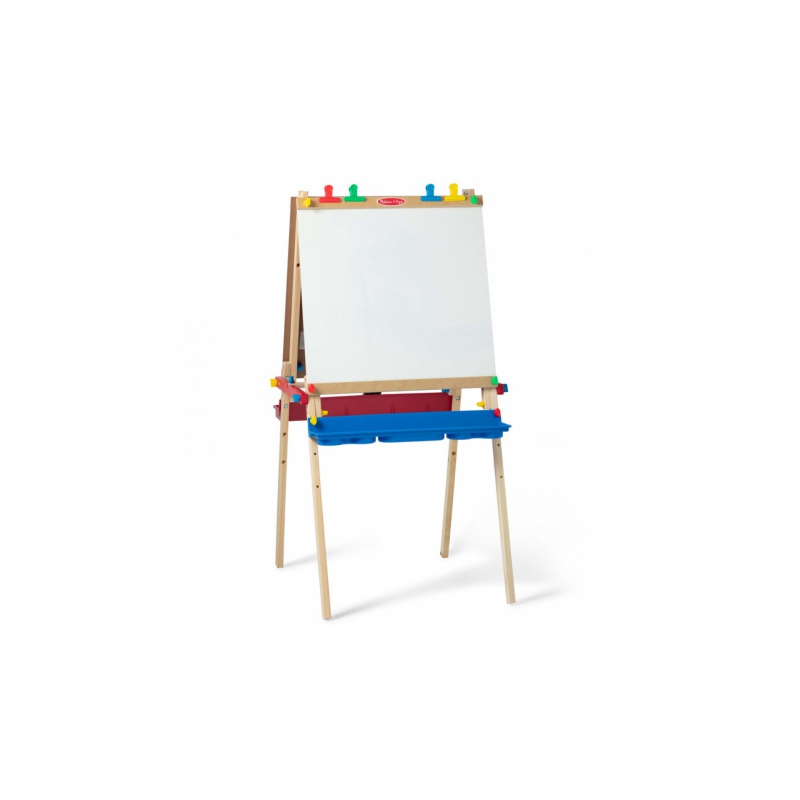 TILBUD: Melissa & Doug dobbeltsidet staffeli + kikkert med kompas GRATIS