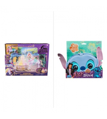 AKCE: Jednorožčí akademie Polárka ve stáji + Purse Pets Stitch interaktivní kabelka ZDARMA