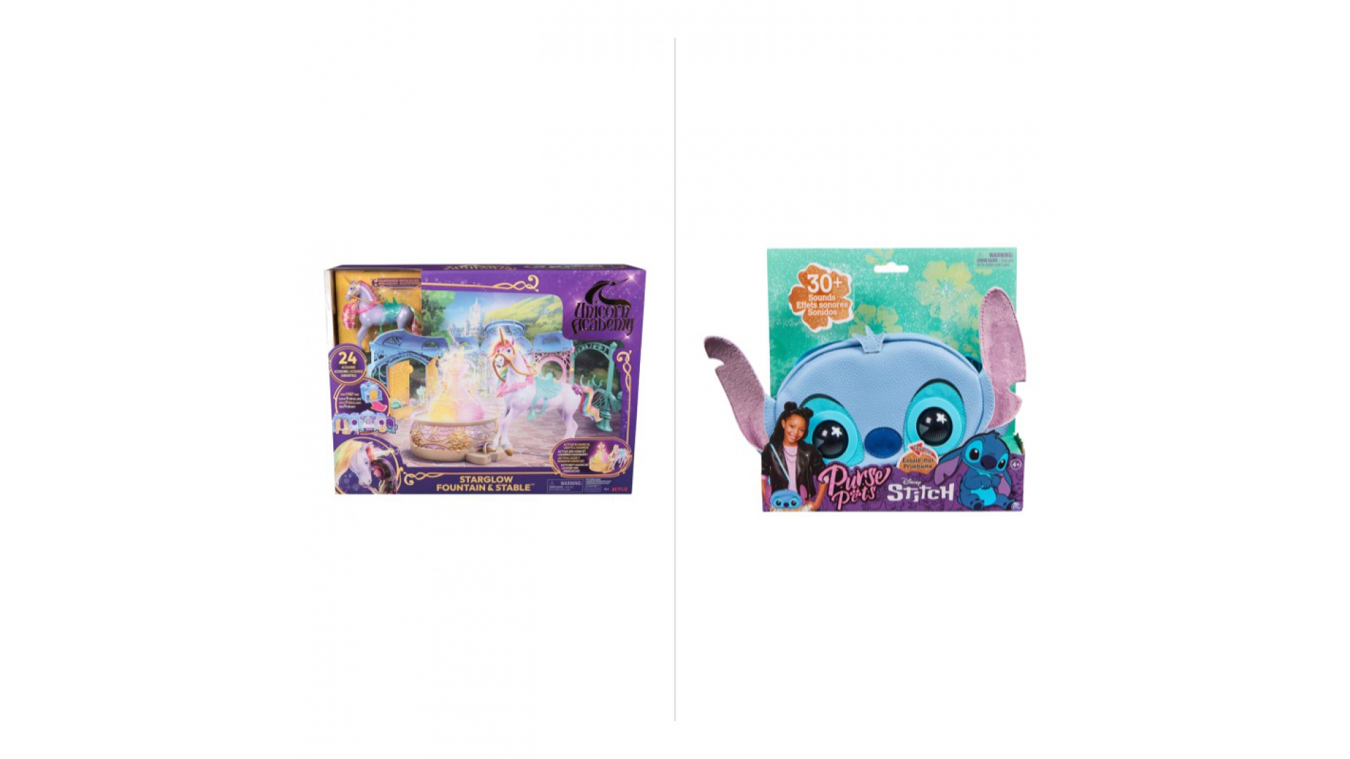 OFERTĂ: Academia Unicornilor Wildstar în grajd + Purse Pets Stitch poșetă interactivă GRATUIT