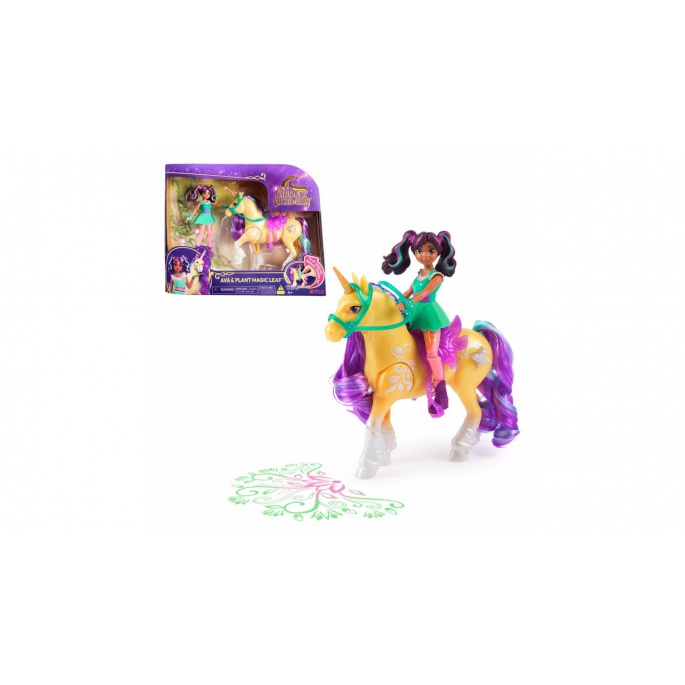 TILBUD: Enhjørningeakademiet Ava og enhjørning + Purse Pets Stitch interaktiv taske GRATIS