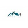 Fordelagtigt sæt: Sådan træner du din drage Tandløs med lyd + drage og Viking Nodr med 25 % rabat