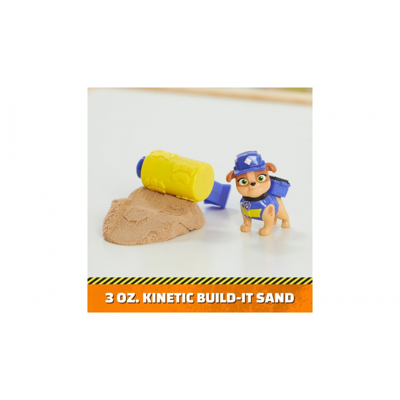 TILBUD: Rubble og co. bæltegraver med slaghammer + Rubble og Mix figurer med tilbehør GRATIS