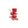 TILBUD: Melissa & Doug trækomfur og køkkentøj til legekøkken + sæt krydderier GRATIS