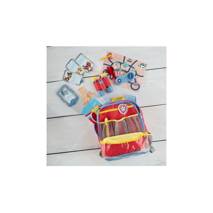 TILBUD: Melissa & Doug træ redningskøretøj Paw Patrol + rygsæk med tilbehør GRATIS