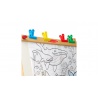 TILBUD: Melissa & Doug dobbeltsidet staffeli + Purse Pets interaktiv taske GRATIS