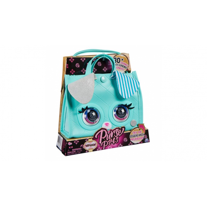 TILBUD: Melissa & Doug dobbeltsidet staffeli + Purse Pets interaktiv taske GRATIS
