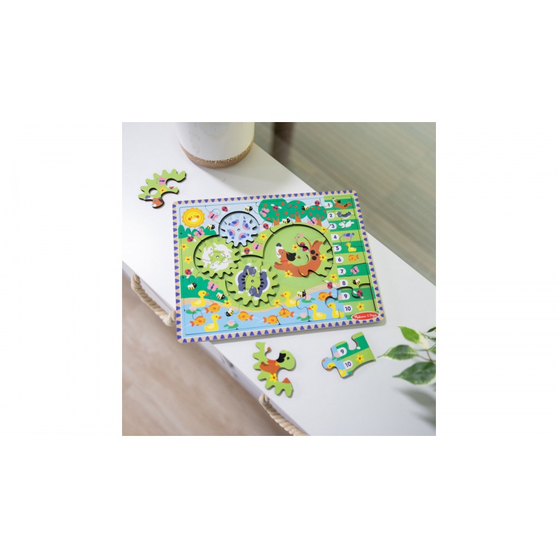 OFERTA: Melissa & Doug mesa interactiva selva + prismáticos con brújula + rompecabezas GRATIS