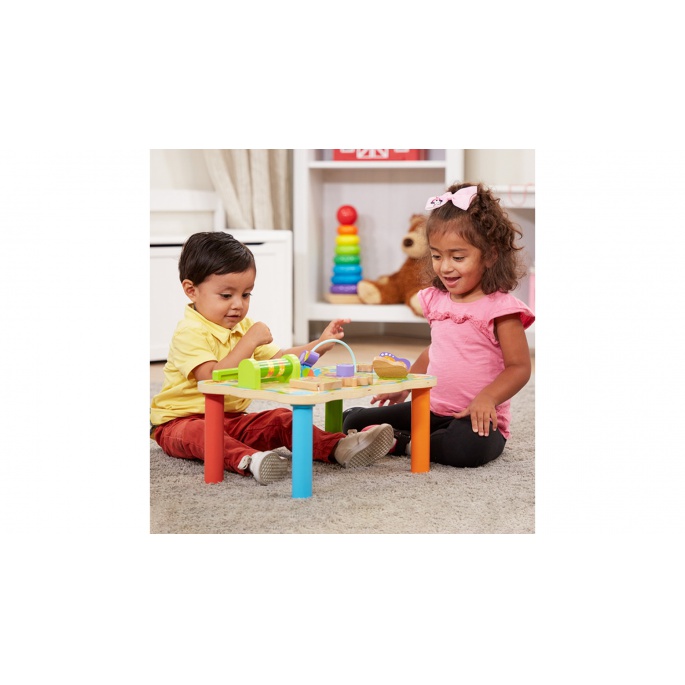 OFERTA: Melissa & Doug mesa interactiva selva + prismáticos con brújula + rompecabezas GRATIS