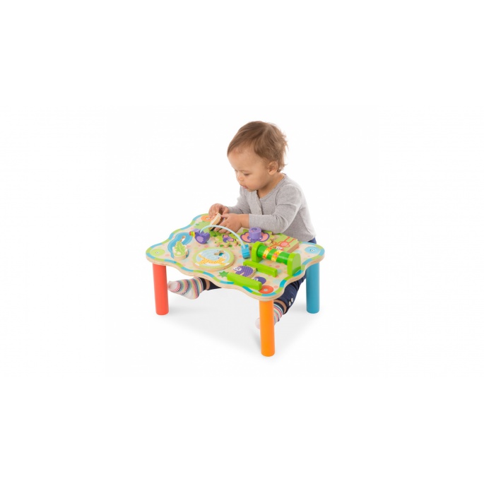 OFERTA: Melissa & Doug mesa interactiva selva + prismáticos con brújula + rompecabezas GRATIS