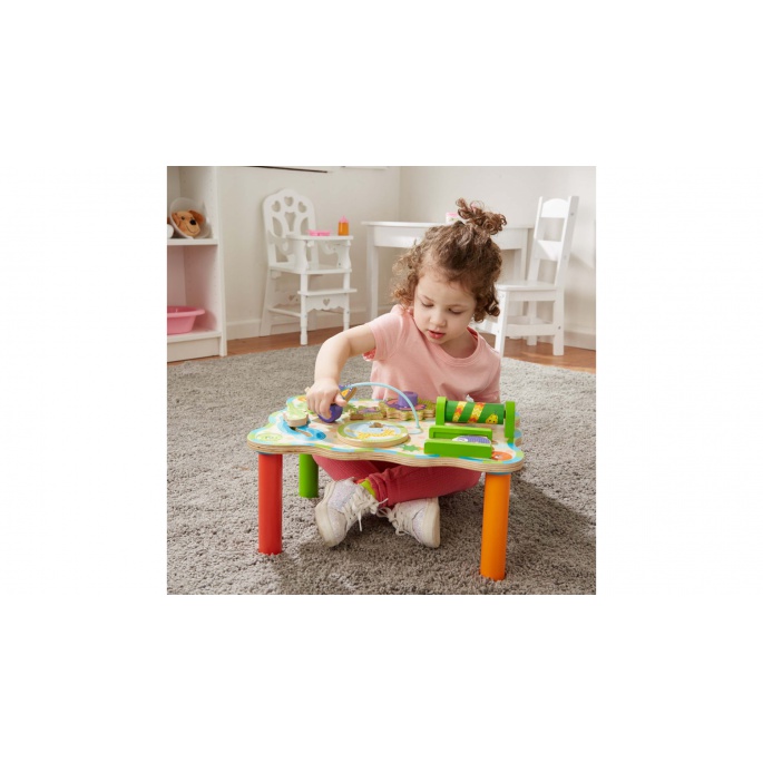 OFERTA: Melissa & Doug mesa interactiva selva + prismáticos con brújula + rompecabezas GRATIS