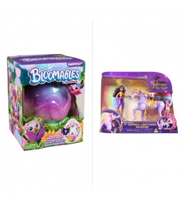 AKCE: Hatchimals Bloomables poupě + Jednorožčí akademie figurky Sophia & Polárka ZDARMA