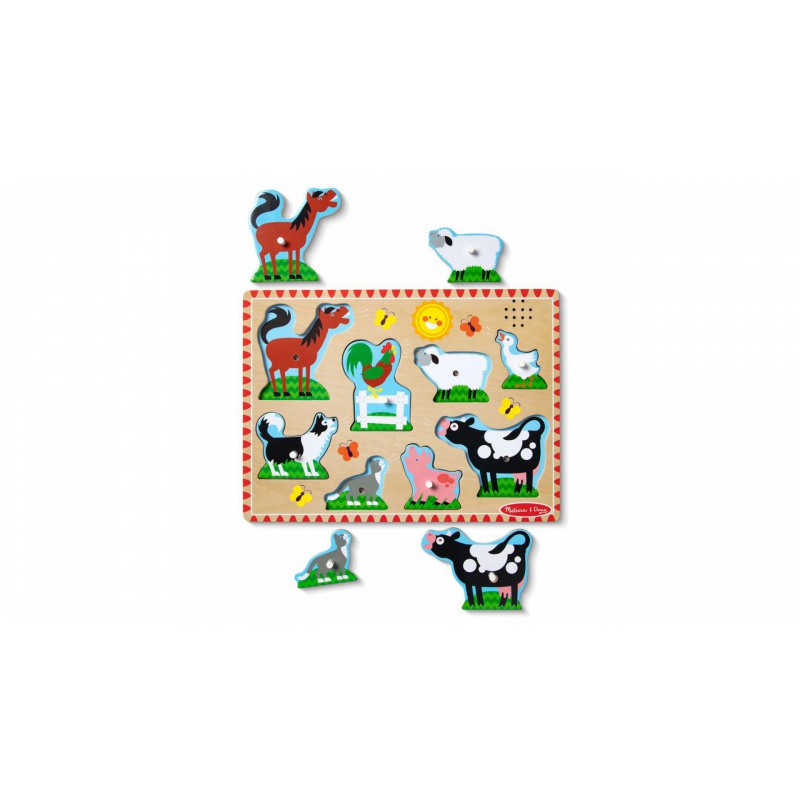 Set de oferta: Melissa & Doug Bubble Tea + rompecabezas con efectos + rompecabezas de animalitos con descuento del 25 %