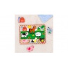 Set de oferta: Melissa & Doug Bubble Tea + rompecabezas con efectos + rompecabezas de animalitos con descuento del 25 %